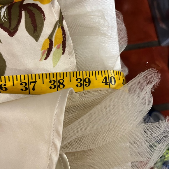 Forever 21 Red and Yellow Plunge Neck Sundress vintage retro 90’s - Picture 6 of 11